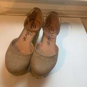 Jeffery Campbell Like Vintage Sparkly Platform Disco Go Jane Shoes